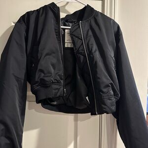 Black Abercrombie jacket